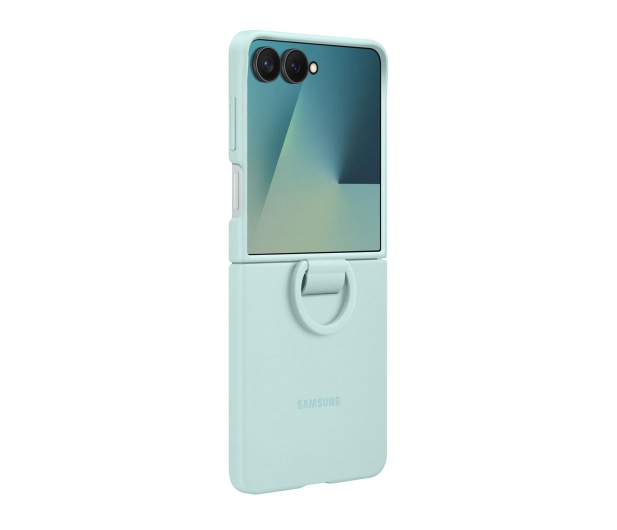 Samsung Ring Case Silicone  do Galaxy Z Flip7 light cyan - 1346820 - zdjęcie 3